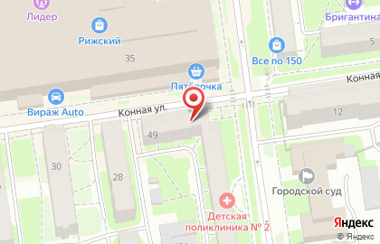 Кафе-бар Хлебная слобода на Петровской улице на карте