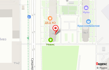 Аптека Невис в Санкт-Петербурге на карте
