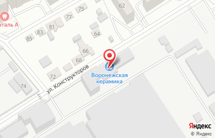 Воронежская керамика на карте