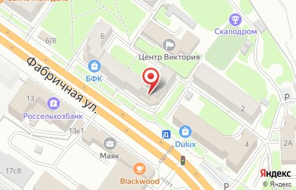 БФК-Персона в Железнодорожном районе на карте
