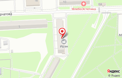 Ирэн на улице Комарова на карте