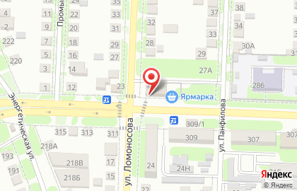 Торгово-производственная компания Окна Форвард в Ростове-на-Дону на карте