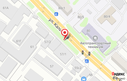 ООО СИБЕВРОПЛАСТ в Октябрьском районе на карте