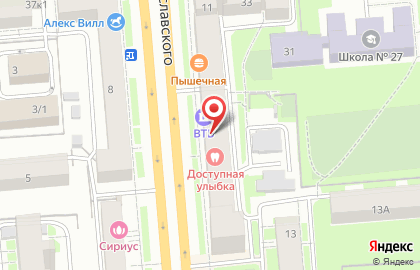 Бюро правовых решений на улице Станиславского на карте