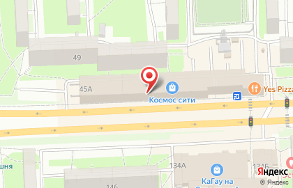 Мебельная компания Мебелия на проспекте Строителей на карте
