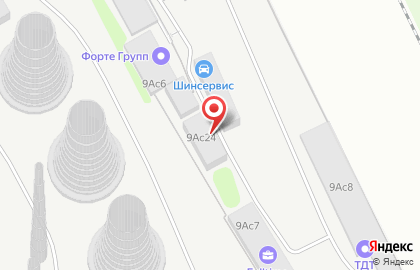 БиСиДи Уникальные фасады на карте