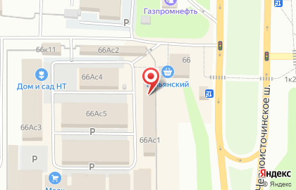 Магазин Мясной двор на Черноисточинском шоссе на карте