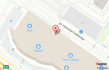 Салон Мир Ковров на улице Федюнинского на карте