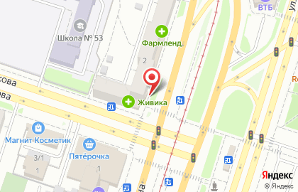 Оптово-розничный магазин по продаже семян Уральский дачник на улице Разина на карте