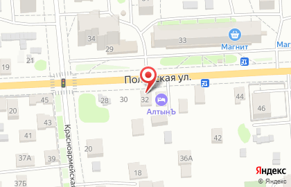 Отель-хостел Алтынъ на карте