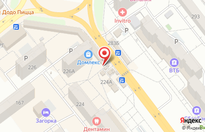 Пекарня Хлебница в Самаре на карте