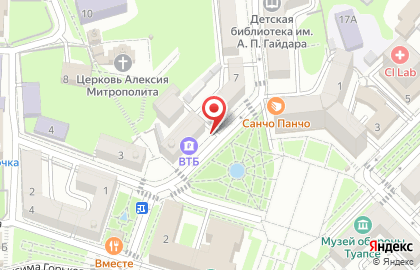 ЗАО Банк ВТБ24 в Туапсе на карте