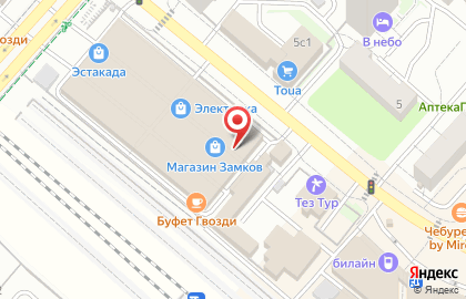 Магазин замков и комплектующих для дверей на Инициативной улице на карте