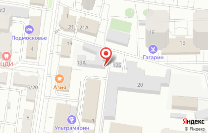 Техноцентр в Москве на карте
