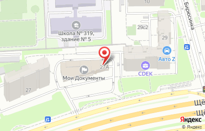 Официальный дистрибьютор Сидак-СП Сидэя-мск-север на Щёлковском шоссе на карте
