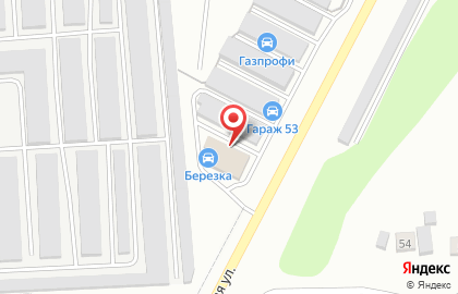 Автосервис Березка на Ахтубинской улице на карте
