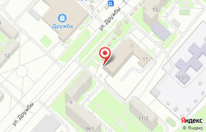 Ферма Вишневская в Дзержинском районе на карте