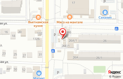 Магазин по продаже овощей и фруктов в Омске на карте