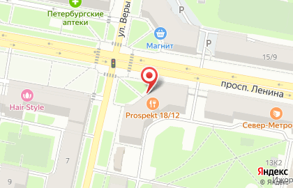 Ресторан Prospekt 18/12 на карте