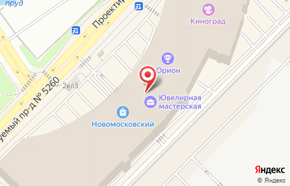 Компания МОСЭКОПРОЕКТ на карте