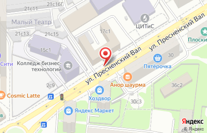 Внтиц - Всероссийский Научно-технический Информационный Центр на карте