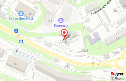 Комплекс Атлантплюс на карте
