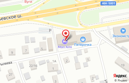 Ресторан Коптильня в Москве на карте