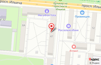 Магазин Мир сладостей на улице Чкалова в Первоуральске на карте