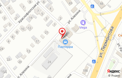 Супермаркет Полцены на улице им. Алехина на карте