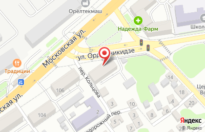 Формула Страхования в Железнодорожном районе на карте
