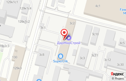 Фирменный магазин Триколор ТВ на улице Подольских Курсантов на карте