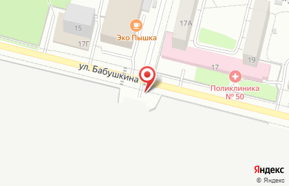 Детский центр Алые паруса на Оренбургской улице на карте