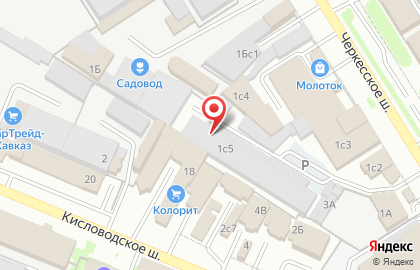Производственно-торговая компания Interio на карте
