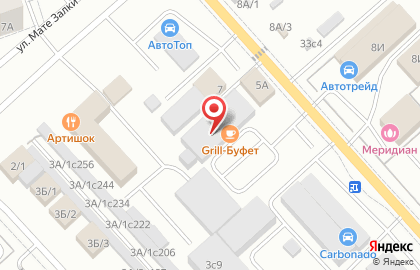 Компания по аренде автомобилей G-MOTORS в Железногорске на карте