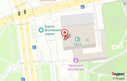 Екатеринбургский театр юного зрителя на улице Карла Либкнехта на карте