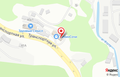 Дельта системы безопасности на Транспортной улице на карте