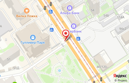 Перекрёсток22, гитаре на карте