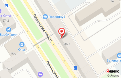 Салон готовых штор Мой Дом на карте