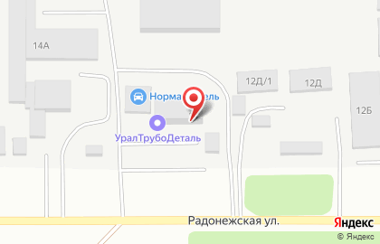 ООО УралПакСервис на карте