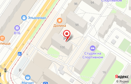 Стэко на проспекте Чайковского на карте