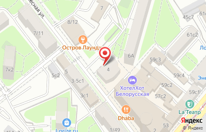 Глазная клиника доктора Крячко на Беларусcкой на карте