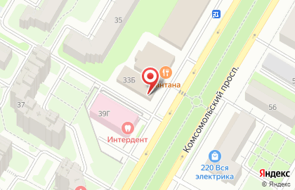Магазин Монетка в Уфе на карте