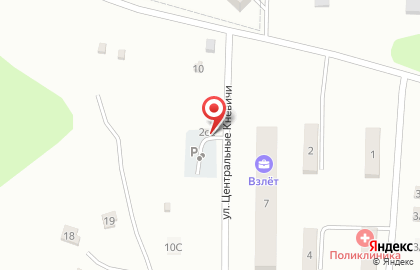 Автостоянка Кневичанка на карте