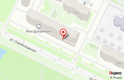 Подростково-молодежный клуб Восход в Красном Селе на карте