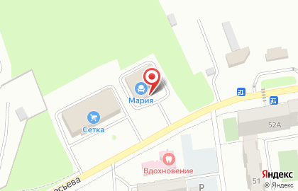 Салон Hilding Anders в Волгограде на карте