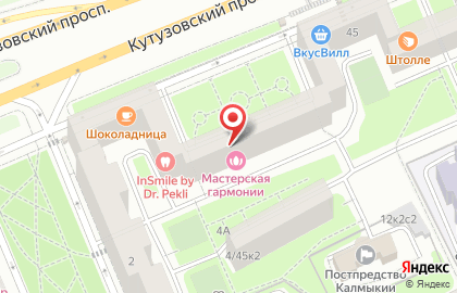 Магазин Красное & Белое в Москве на карте