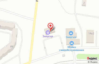 Автозаправочная станция Энергия Авто в Екатеринбурге на карте