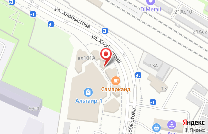 Магазин кожгалантереи на Рязанском проспекте, вл101 ст2 на карте