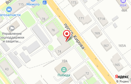 Фирменный магазин Самарский БКК на карте