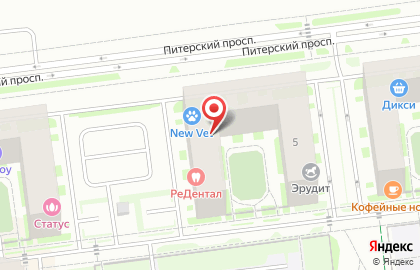 Салон красоты New Beauty на карте